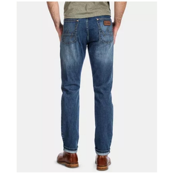 Wrangler - Slim Tapered Larston Jeans - Picture 6 of 7